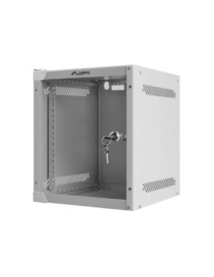 Armario lanberg mural rack 10 pulgadas 6u