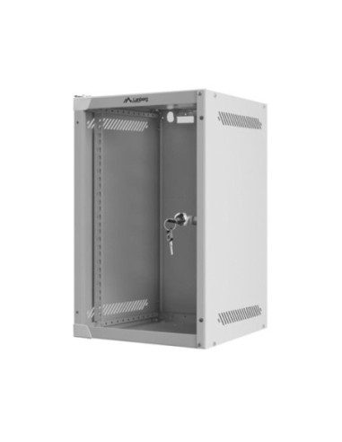 Armario lanberg 10 pulgadas 9u 280x310 gris