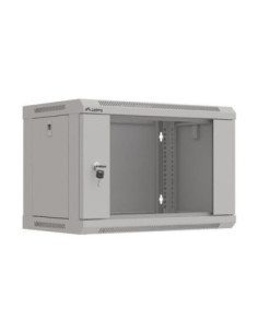 Armario lanberg 19 pulgadas 6u 540x350 gris