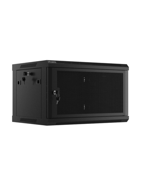 Armario lanberg 19 pulgadas 6u 600x450 negro