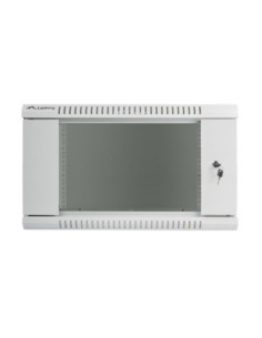 Armario lanberg 19 pulgadas 6u 600x450 gris