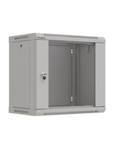 Armario lanberg 19 pulgadas 9u 540x350 gris