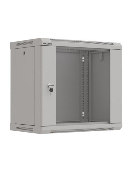 Armario lanberg 19 pulgadas 9u 540x350 gris