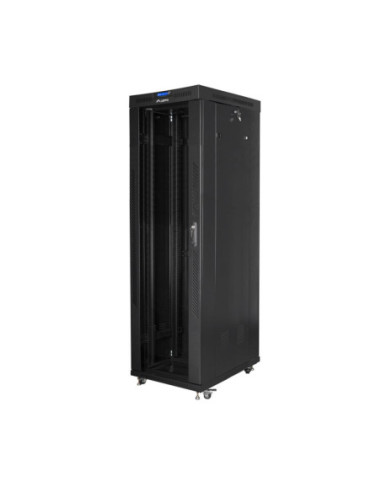Armario lanberg 19 pulgadas 42u 600x1000 negro