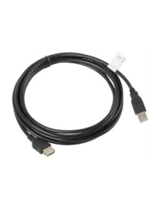Cable alargador lanberg usb 2.0 macho - hembra
