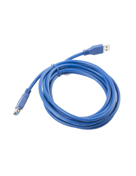 Cable alargador lanberg usb 3.0 macho -