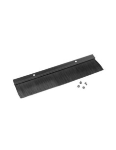 Panel cepillo entrada cable rack 19 pulgadas