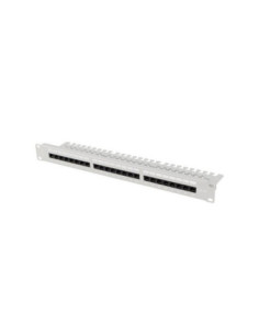 Patch panel lanberg 24 puertos 1u