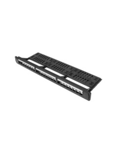 Patch panel lanberg 24 puertos 1u