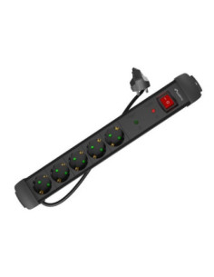 Regleta lanberg sp1 5 tomas schuko