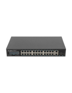 Switch lanberg 24 puertos 1gb poe+