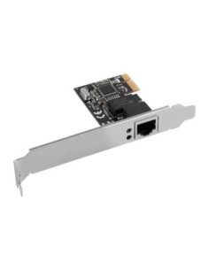 Tarjeta red lanberg ethernet rj45 pci - e