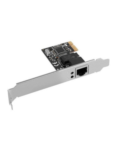 Tarjeta red lanberg ethernet rj45 pci - e