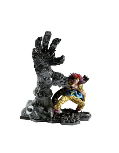 Figura banpresto one piece fl eustass