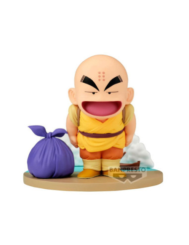 Figura banpresto dragon ball history box