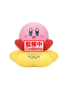 Figura banpresto kirby sofvimates kirby warp
