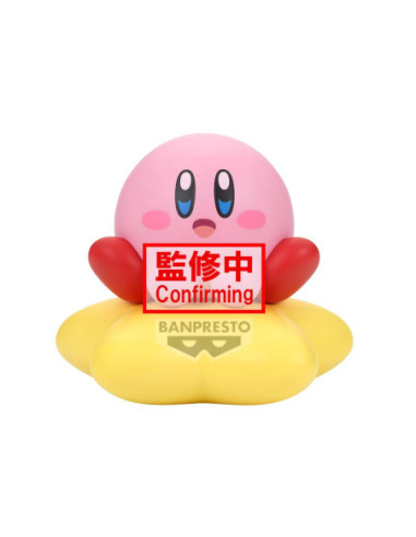 Figura banpresto kirby sofvimates kirby warp