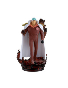 Figura banpresto one piece the shukko