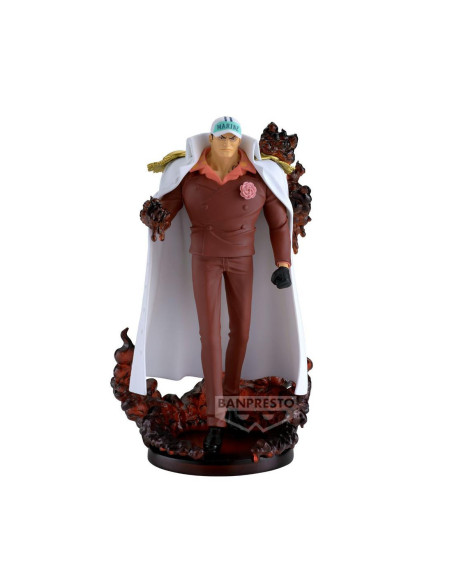 Figura banpresto one piece the shukko