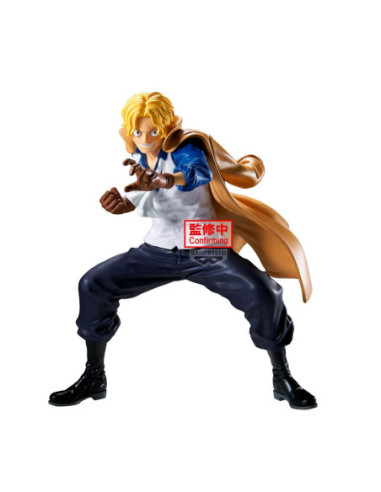 Figura banpresto one piece grandista sabo