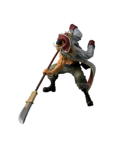 Figura banpresto one piece grandista edward