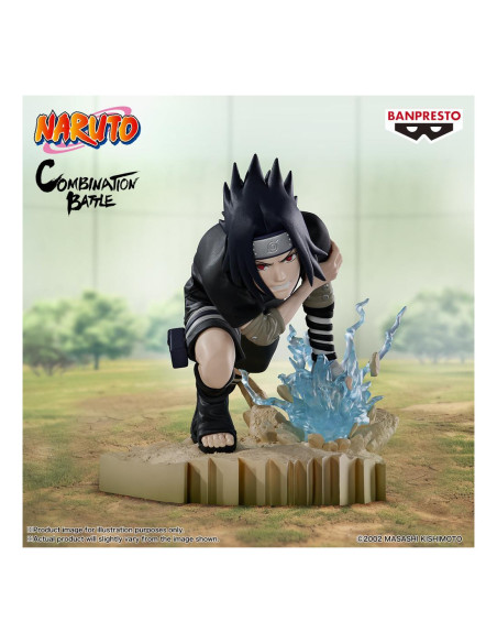 Figura banpresto naruto combination battle 2