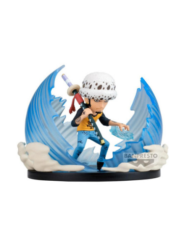 Figura banpresto one piece world collectable