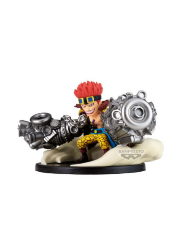 Figura banpresto one piece world collectable