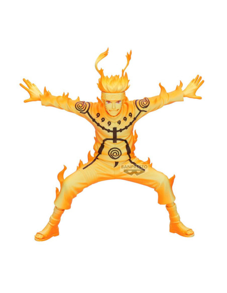 Figura banpresto naruto shippuden grandista naruto