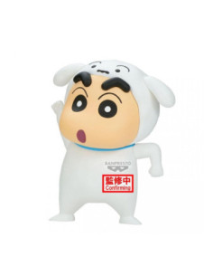Figura banpresto crayon shinchan shiro shinchan