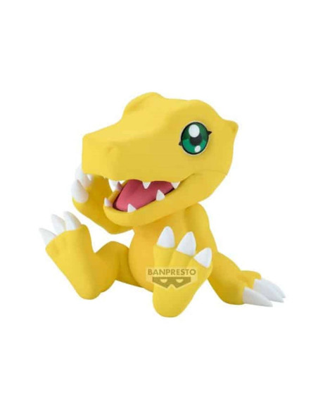 Figura banpresto digimon adventure sofvimates agumon