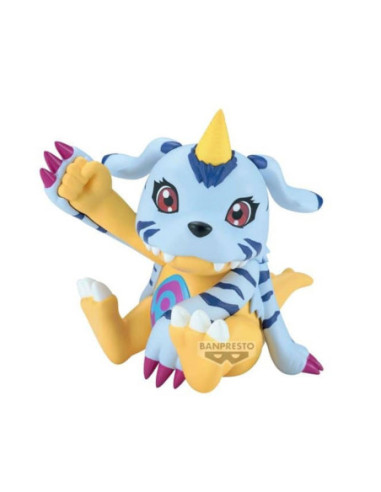 Figura banpresto digimon adventure sofvimates gabumon