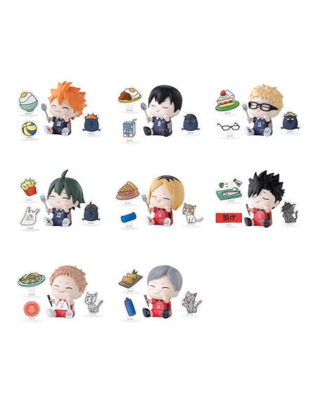Figura banpresto haikyu!! happy figure collection