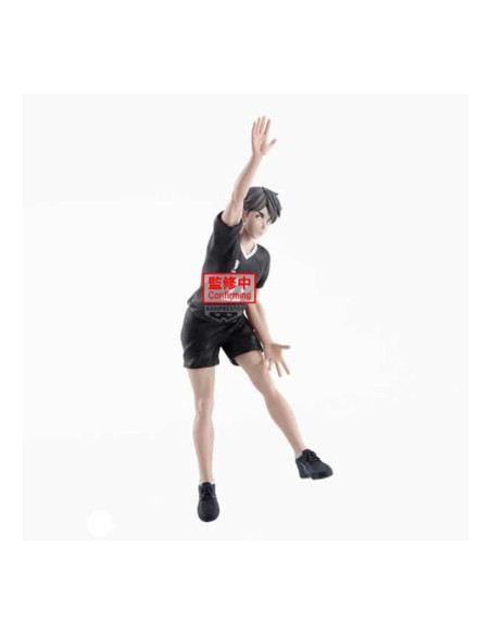 Figura banpresto haikyu!! posing figure osamu