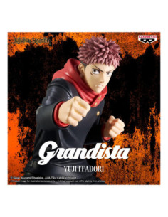 Figura banpresto jujutsu kaisen grandista yuji