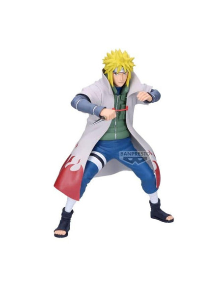 Figura banpresto naruto shippuden grandista minato