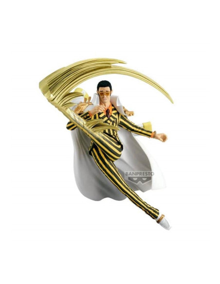 Figura banpresto one piece battle record