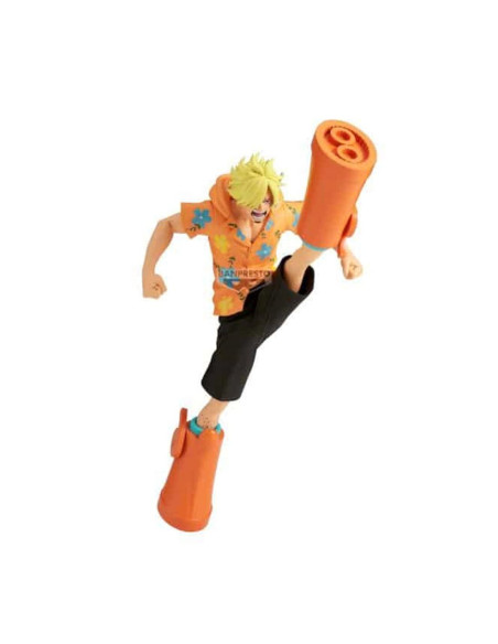 Figura banpresto one piece battle record