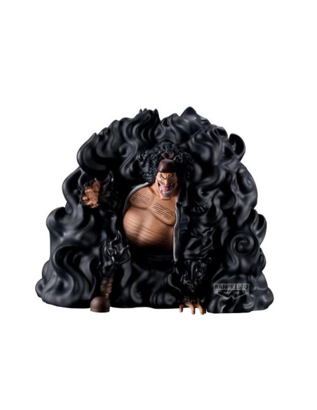 Figura banpresto one piece fl black