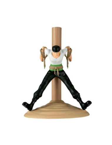 Figura banpresto one piece fl pirate