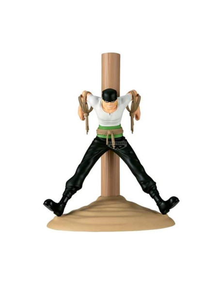 Figura banpresto one piece fl pirate