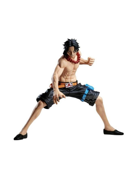 Figura banpresto one piece grandista portgas