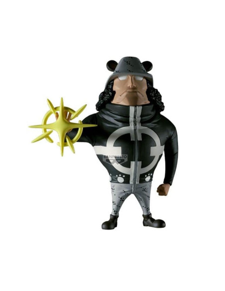 Figura banpresto one piece mega world