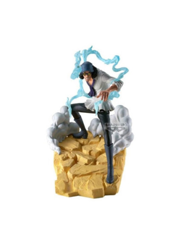 Figura banpresto one piece senkozekkei kuzan