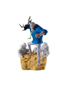 Figura banpresto one piece senkozekkei monkey