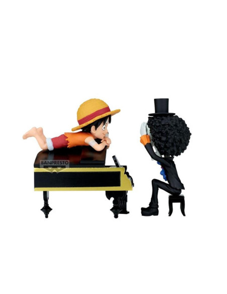 Figura banpresto one piece world collectable