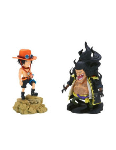 Figura banpresto one piece world collectable