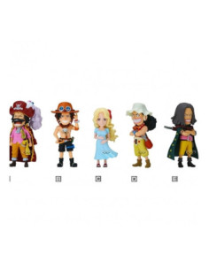 Figura banpresto one piece world collectable