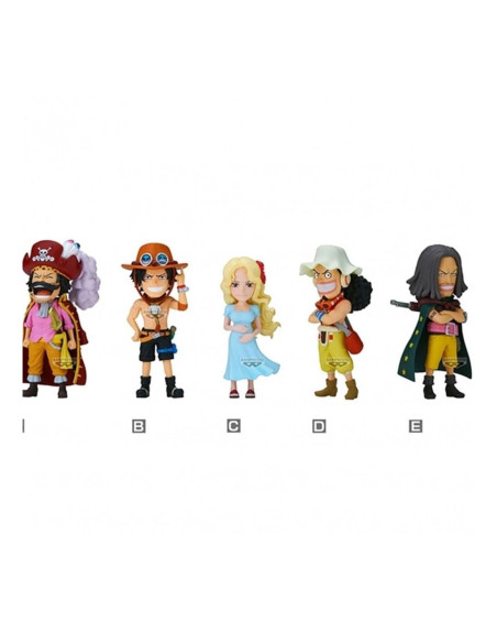 Figura banpresto one piece world collectable