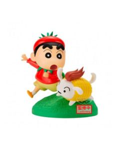 Figura banpresto crayon shinchan vignette vegetable